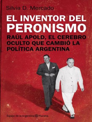 cover image of El inventor del peronismo